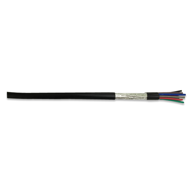 8Cores coaxial communication cable